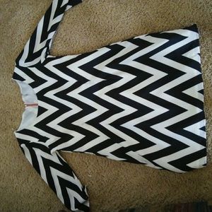 Chevron dress